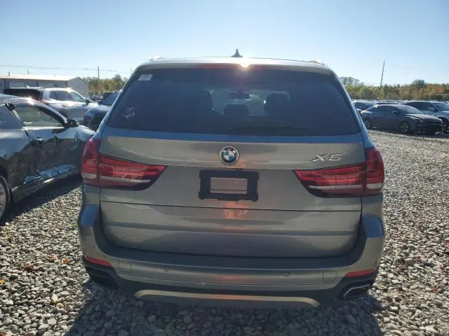 2017 BMW X5 XDR40E  