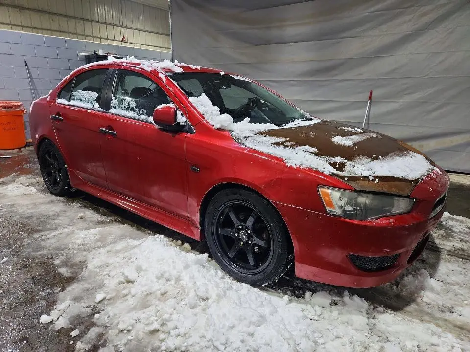 2011 MITSUBISHI LANCER   