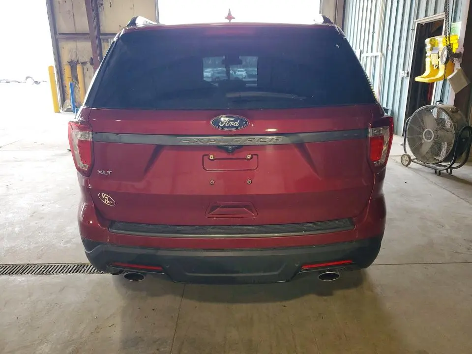 2018 FORD EXPLORER XLT  