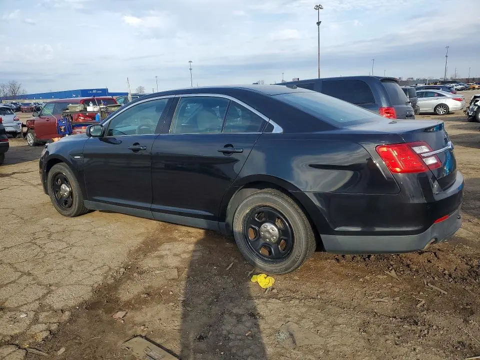 2015 FORD TAURUS POLICE INTERCEPTOR  