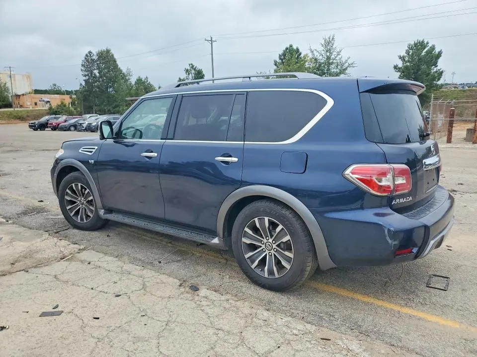 2020 NISSAN ARMADA SL  