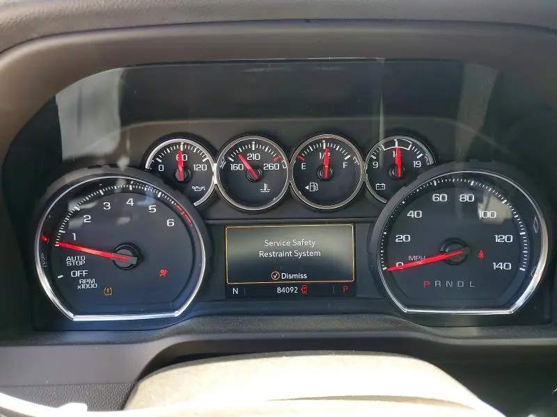 2020 CHEVROLET SILVERADO C1500 RST  