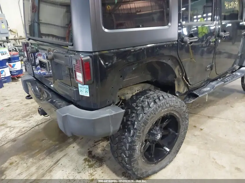 2015 JEEP WRANGLER UNLIMITED WILLYS WHEELER