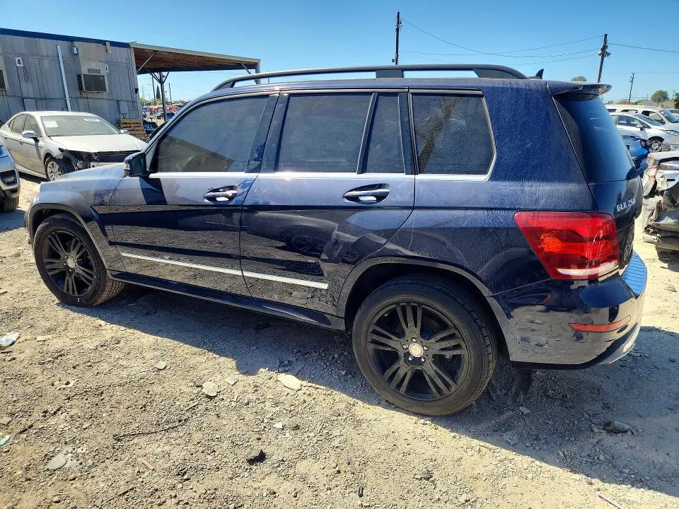 2014 MERCEDES-BENZ GLK 250 BLUETEC  