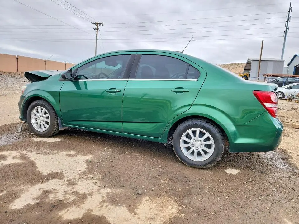 2018 CHEVROLET SONIC LT  