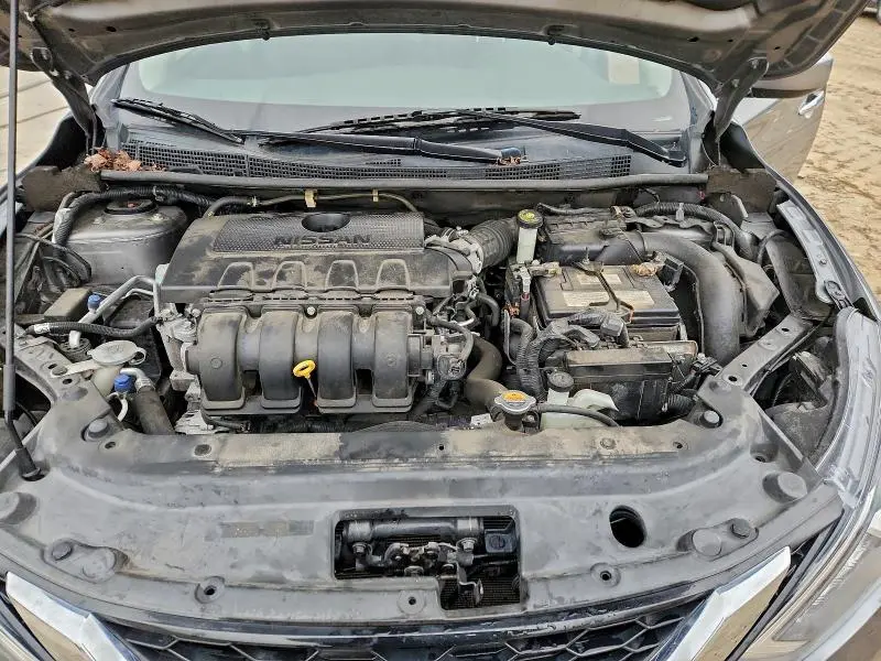 2018 NISSAN SENTRA S  