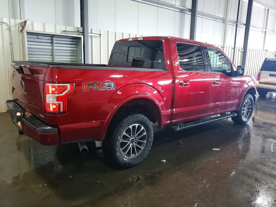 2018 FORD F150 SUPERCREW  