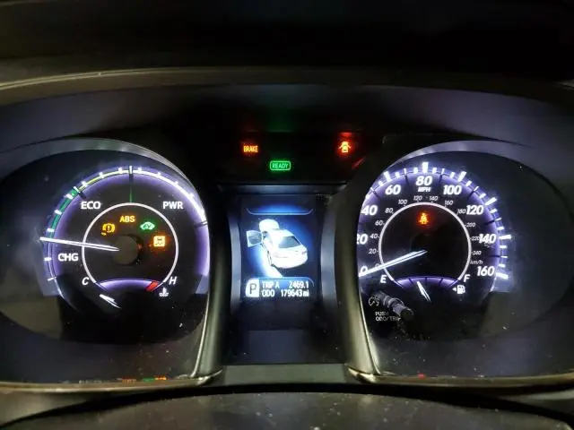 2015 TOYOTA AVALON HYBRID  