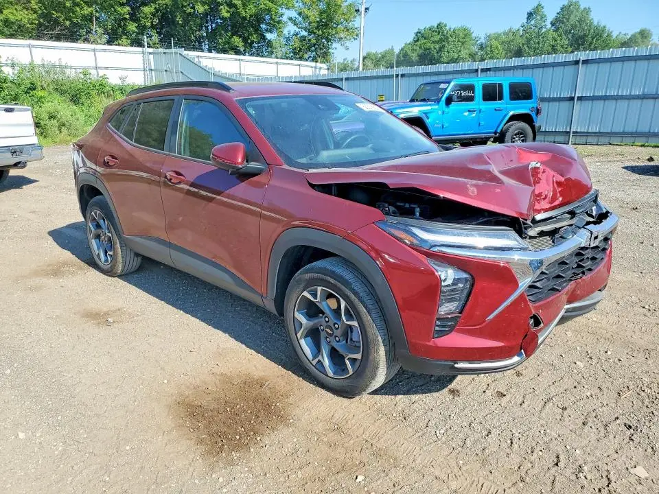 2024 CHEVROLET TRAX 1LT  