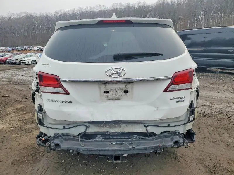 2017 HYUNDAI SANTA FE SE ULTIMATE  