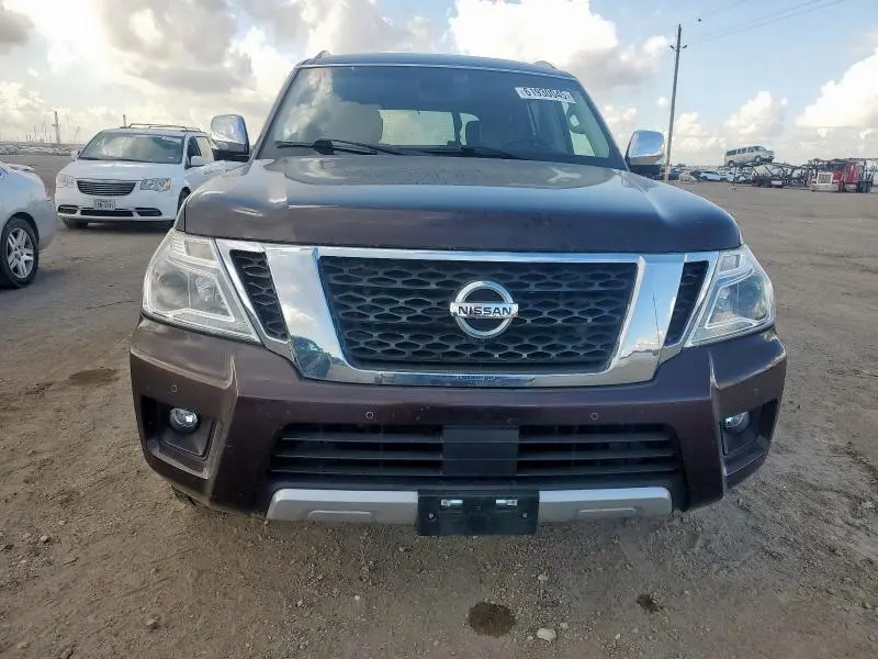 2017 NISSAN ARMADA SV  