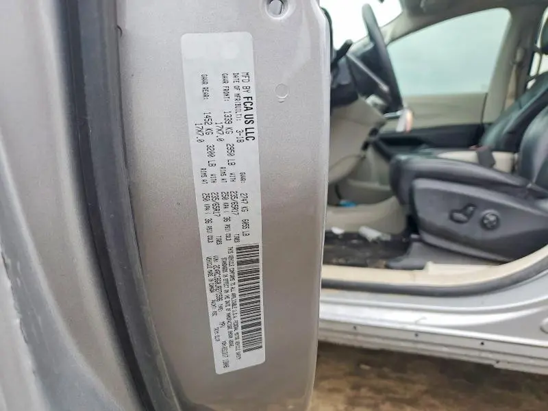 2018 CHRYSLER PACIFICA TOURING L  