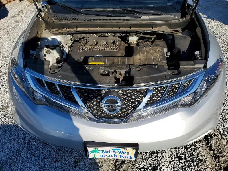 2014 NISSAN MURANO S  