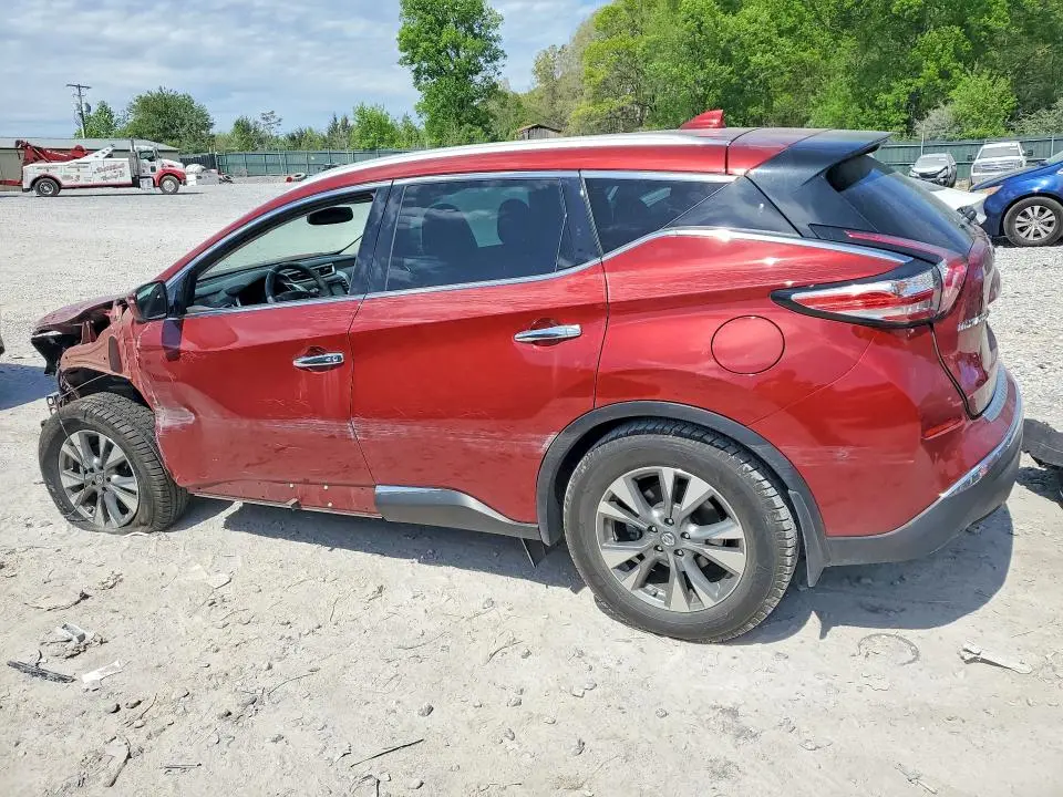 2018 NISSAN MURANO SL  