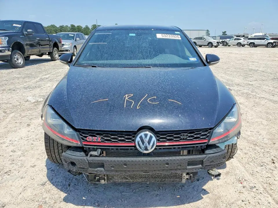 2017 VOLKSWAGEN GTI S  