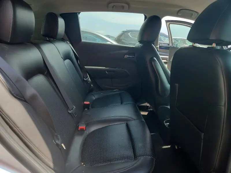 2016 CHEVROLET SONIC LTZ  