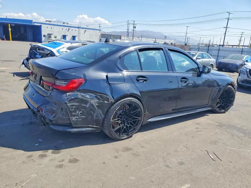 2021 BMW M3 COMPETITION  