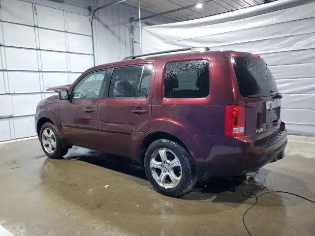 2015 HONDA PILOT EXL