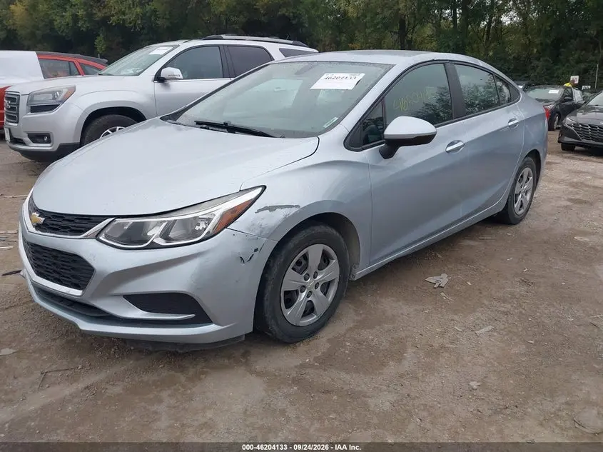 2017 CHEVROLET CRUZE LS AUTO