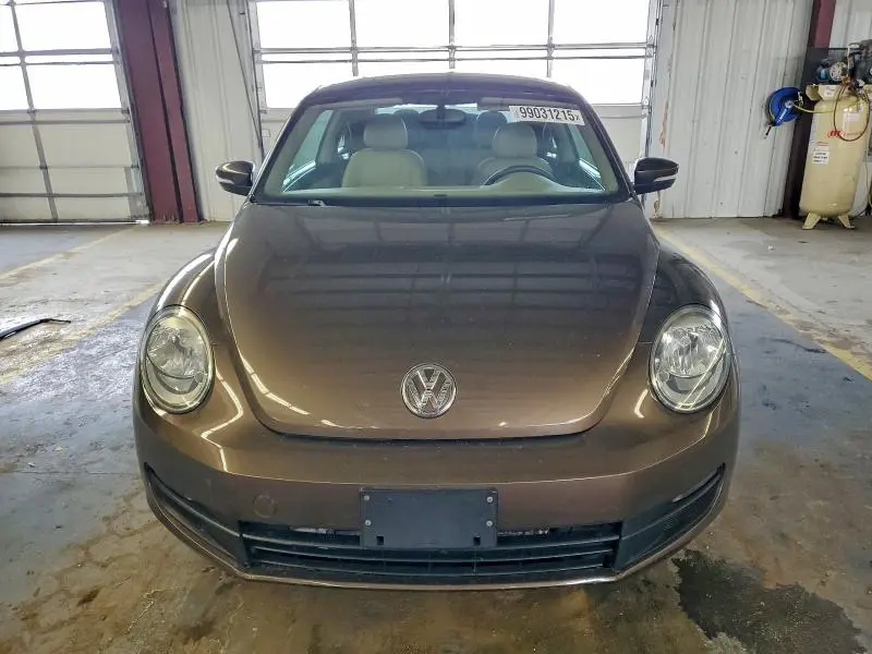 2013 VOLKSWAGEN BEETLE   