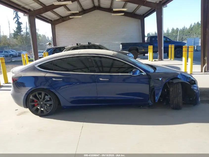 2020 TESLA MODEL 3 PERFORMANCE DUAL MOTOR ALL-WHEEL DRIVE