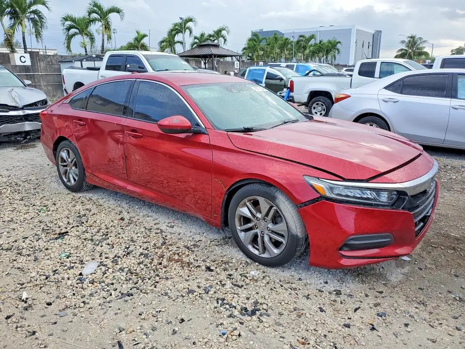 2018 HONDA ACCORD LX  