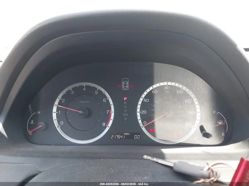 2010 HONDA ACCORD 2.4 LX