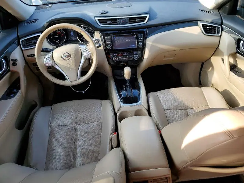 2015 NISSAN ROGUE S  