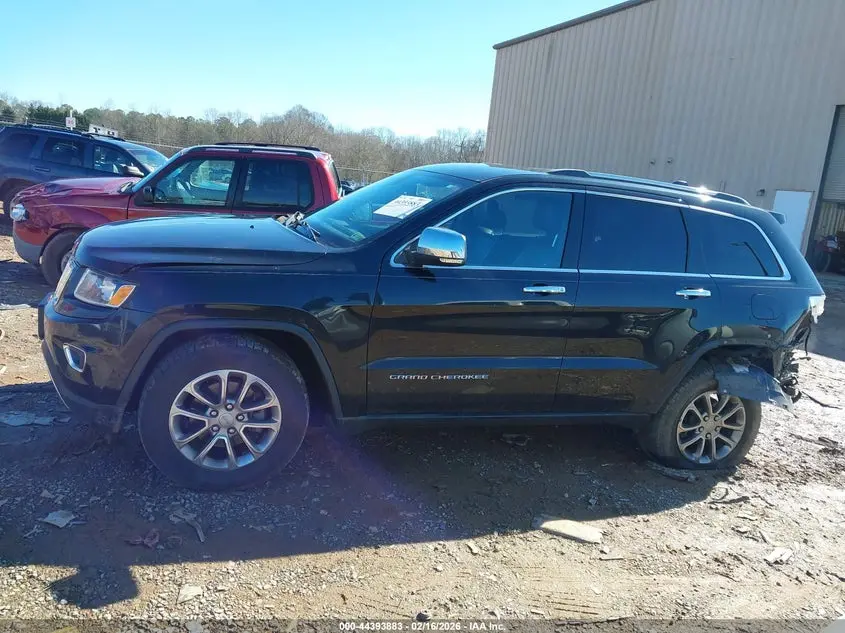 2015 JEEP GRAND CHEROKEE LIMITED