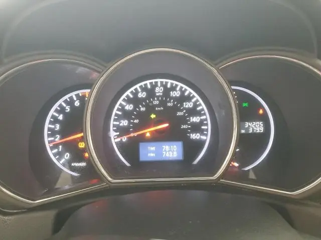 2012 NISSAN MURANO S  