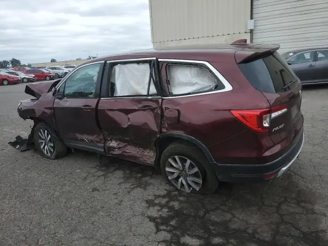2019 HONDA PILOT EXL  