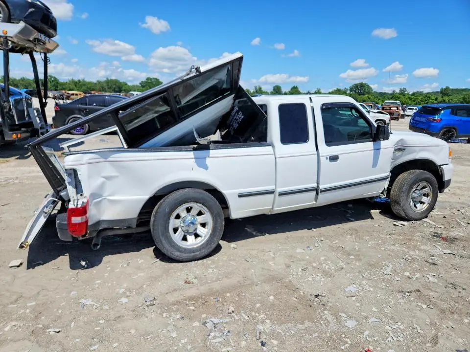 2011 FORD RANGER SUPER CAB  