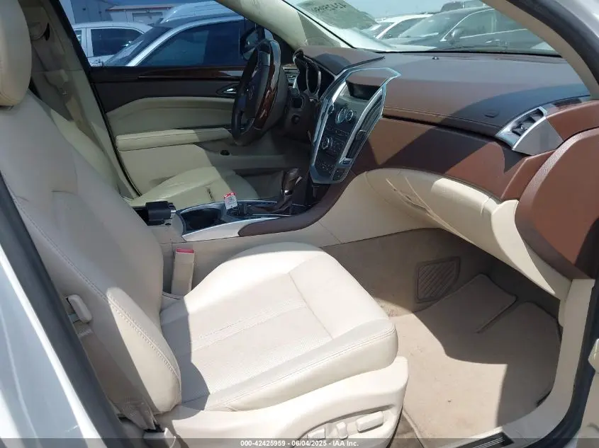 2012 CADILLAC SRX LUXURY COLLECTION