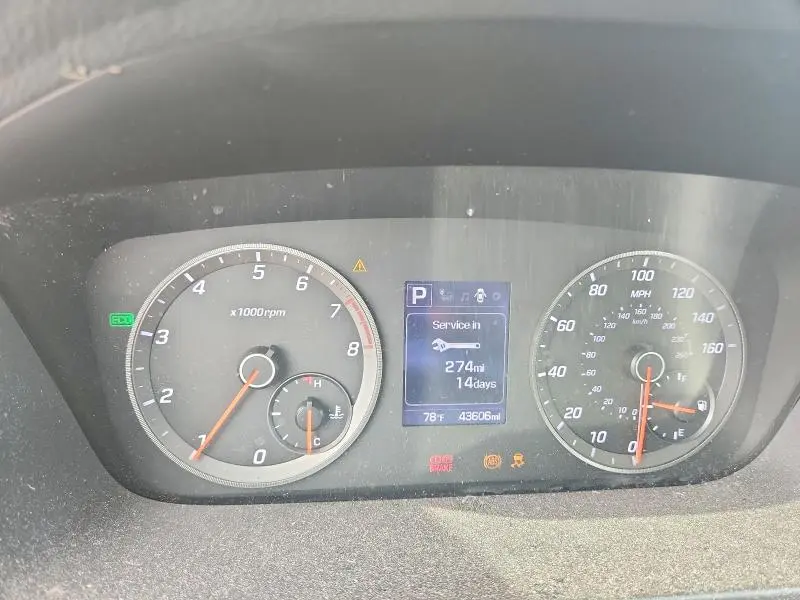 2017 HYUNDAI SONATA SPORT 2.0T  