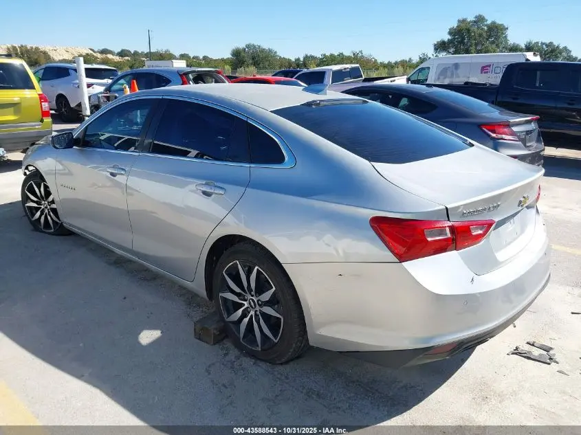 2016 CHEVROLET MALIBU 2LT
