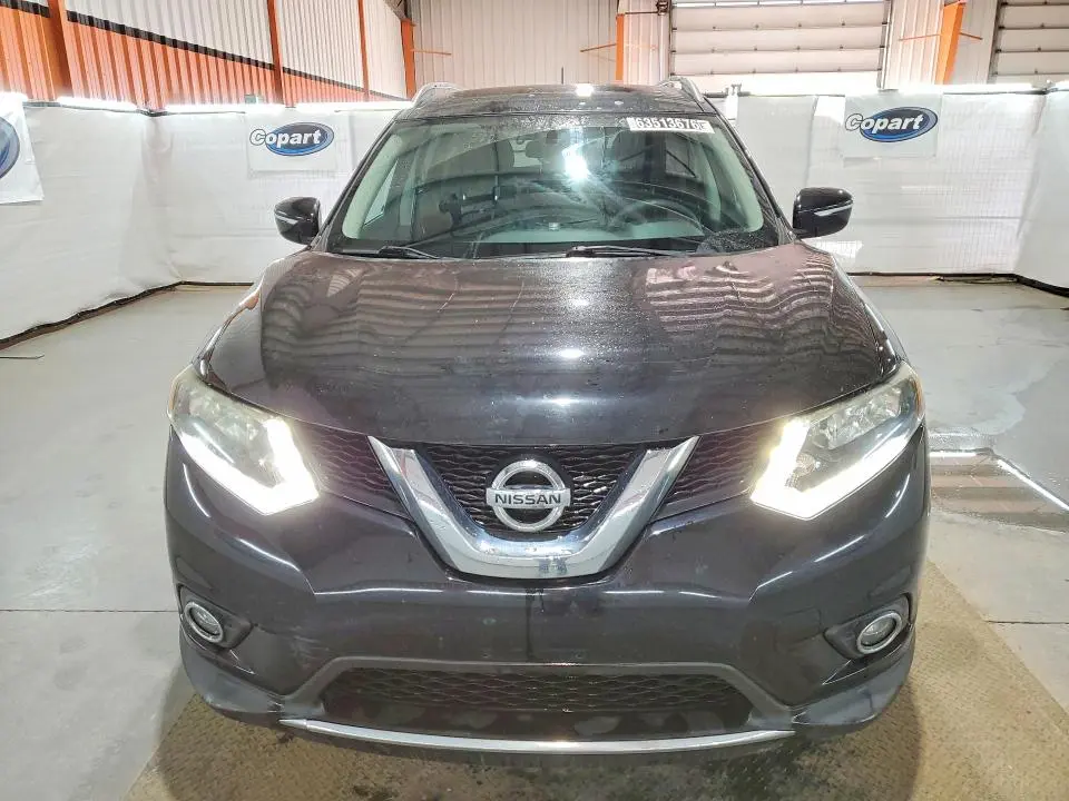 2014 NISSAN ROGUE S  