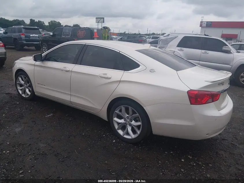 2014 CHEVROLET IMPALA 2LT