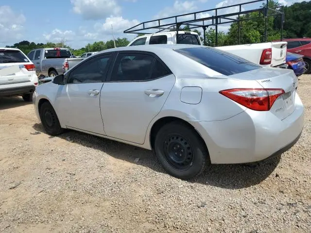 2016 TOYOTA COROLLA L  