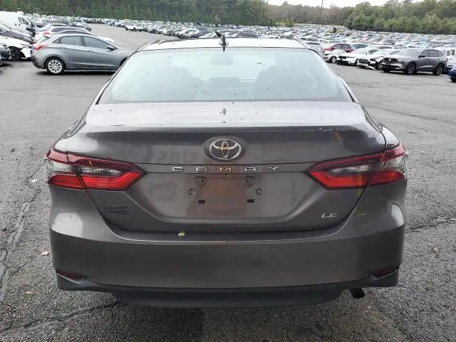 2021 TOYOTA CAMRY LE  
