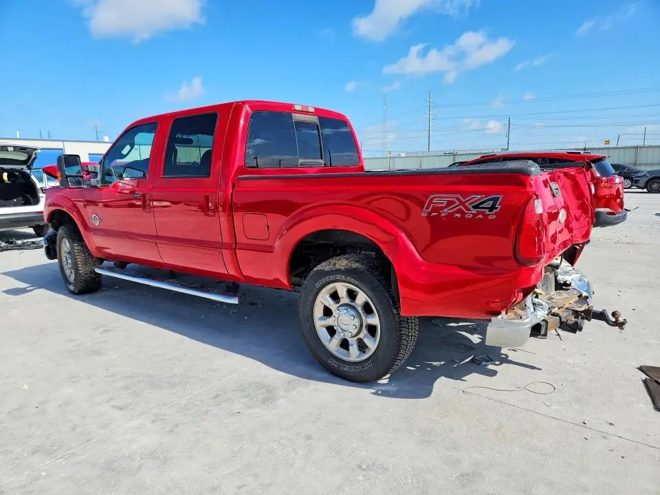 2012 FORD F250 SUPER DUTY  