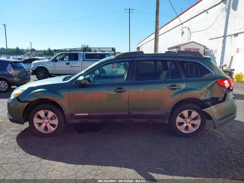 2012 SUBARU OUTBACK 2.5I PREMIUM