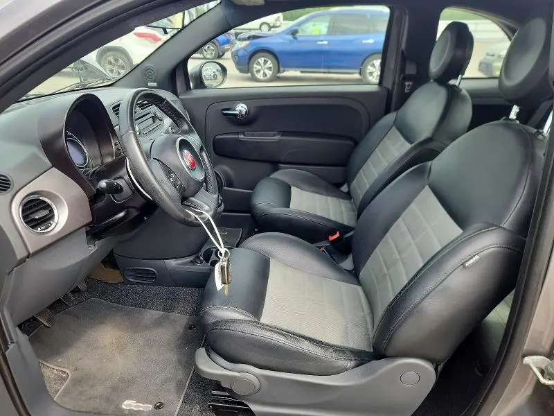 2012 FIAT 500 SPORT  