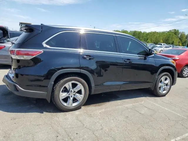 2015 TOYOTA HIGHLANDER LIMITED  