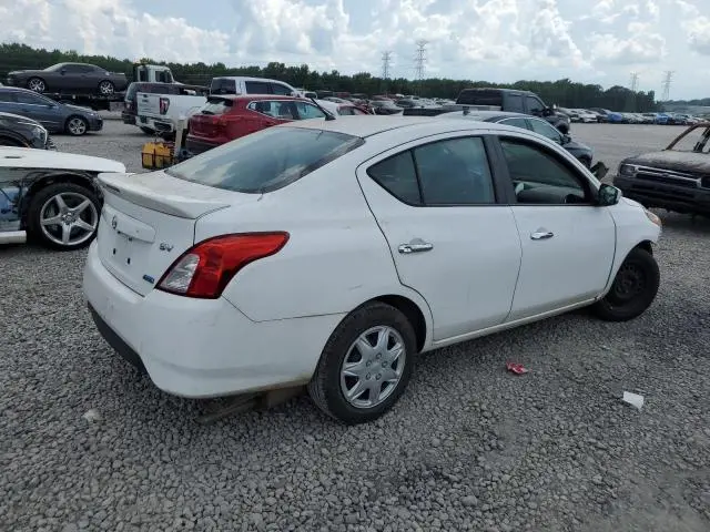 2016 NISSAN VERSA S  