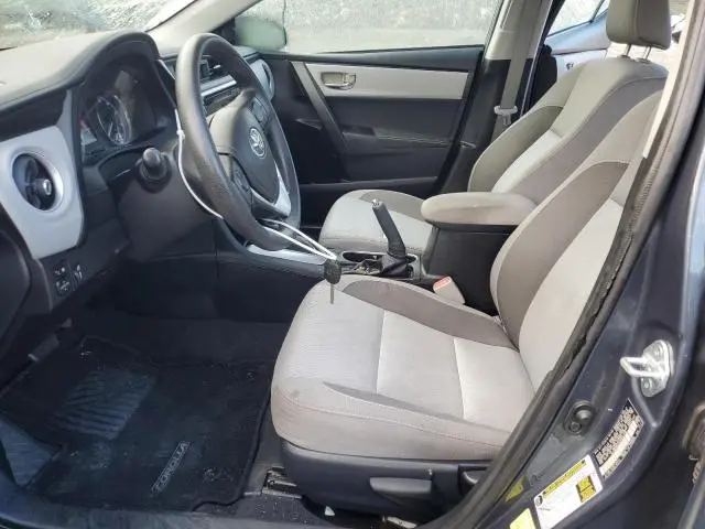 2017 TOYOTA COROLLA L  