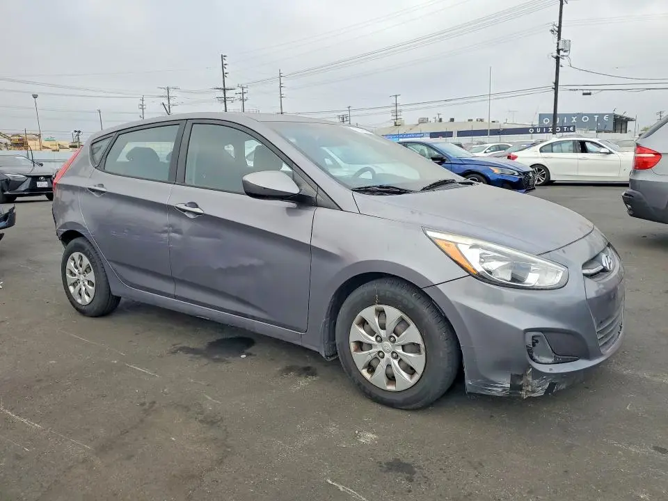 2016 HYUNDAI ACCENT SE  