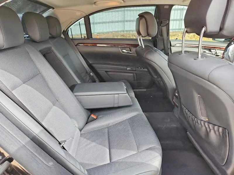 2010 MERCEDES-BENZ S 550 4MATIC  