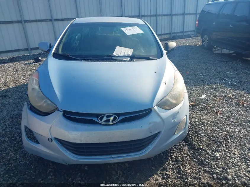 2012 HYUNDAI ELANTRA GLS (ULSAN PLANT)