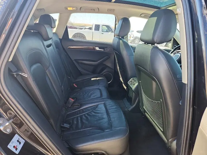 2012 AUDI Q5 PREMIUM PLUS  
