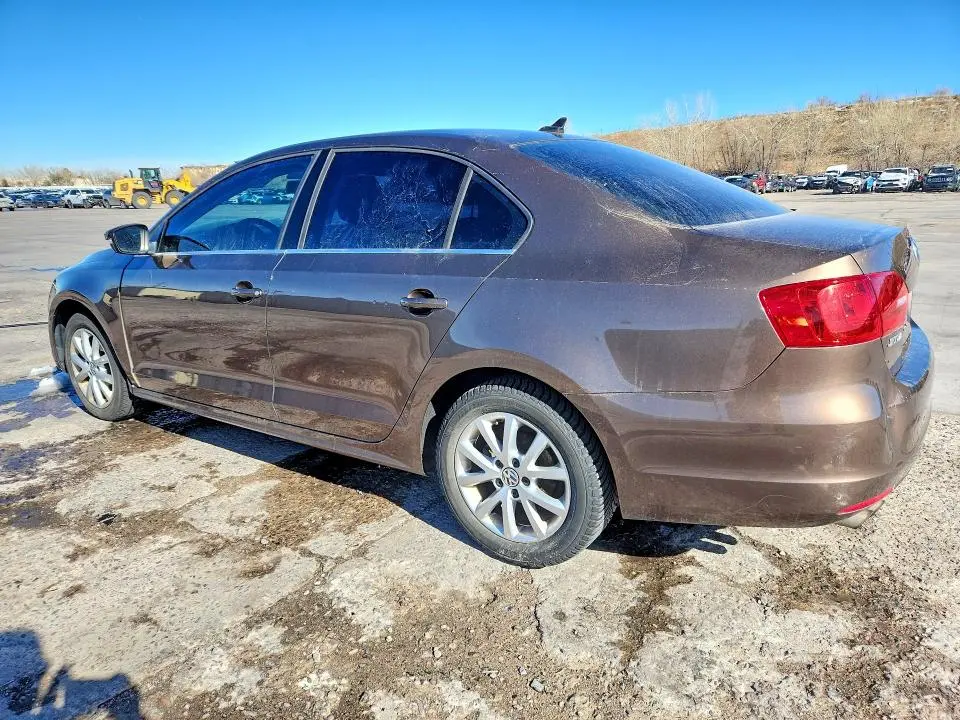 2014 VOLKSWAGEN JETTA SE  